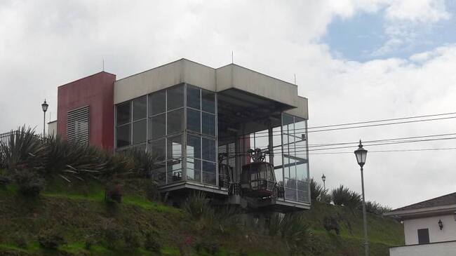 Cable aéreo Los Yarumos en Manizales