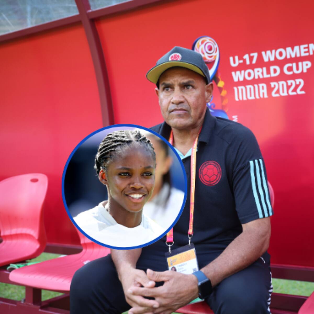 Linda Caicedo y su sentida confesión a Carlos Panigua previo al Mundial Femenino Sub-20