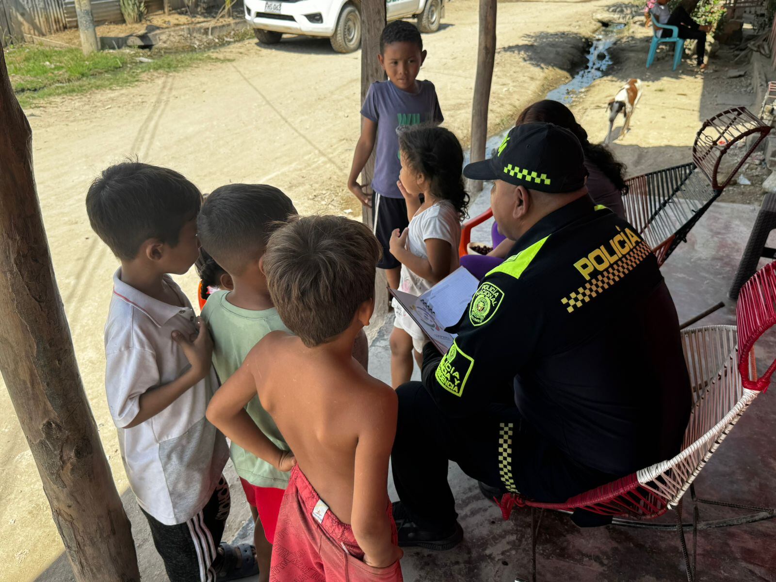 Foto: Policía de Bolívar.