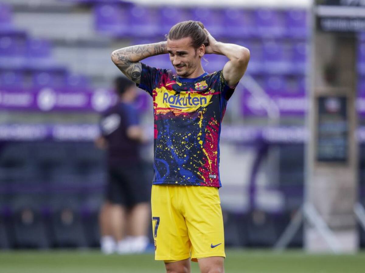 Barcelona, sin tregua: perderá a Griezmann por el resto de LaLiga