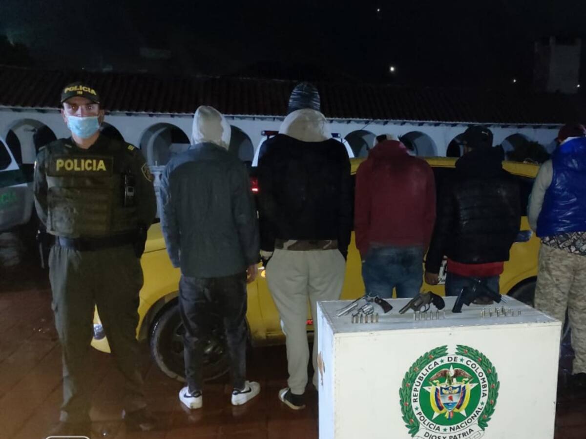 Golpe al "Tren de Aragua" en Pamplona