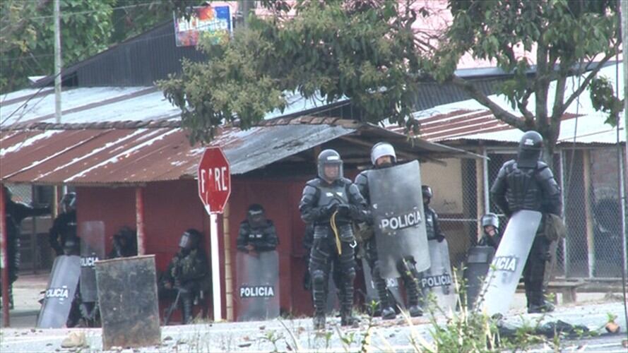 Corinto, Cauca. Foto: Colprensa