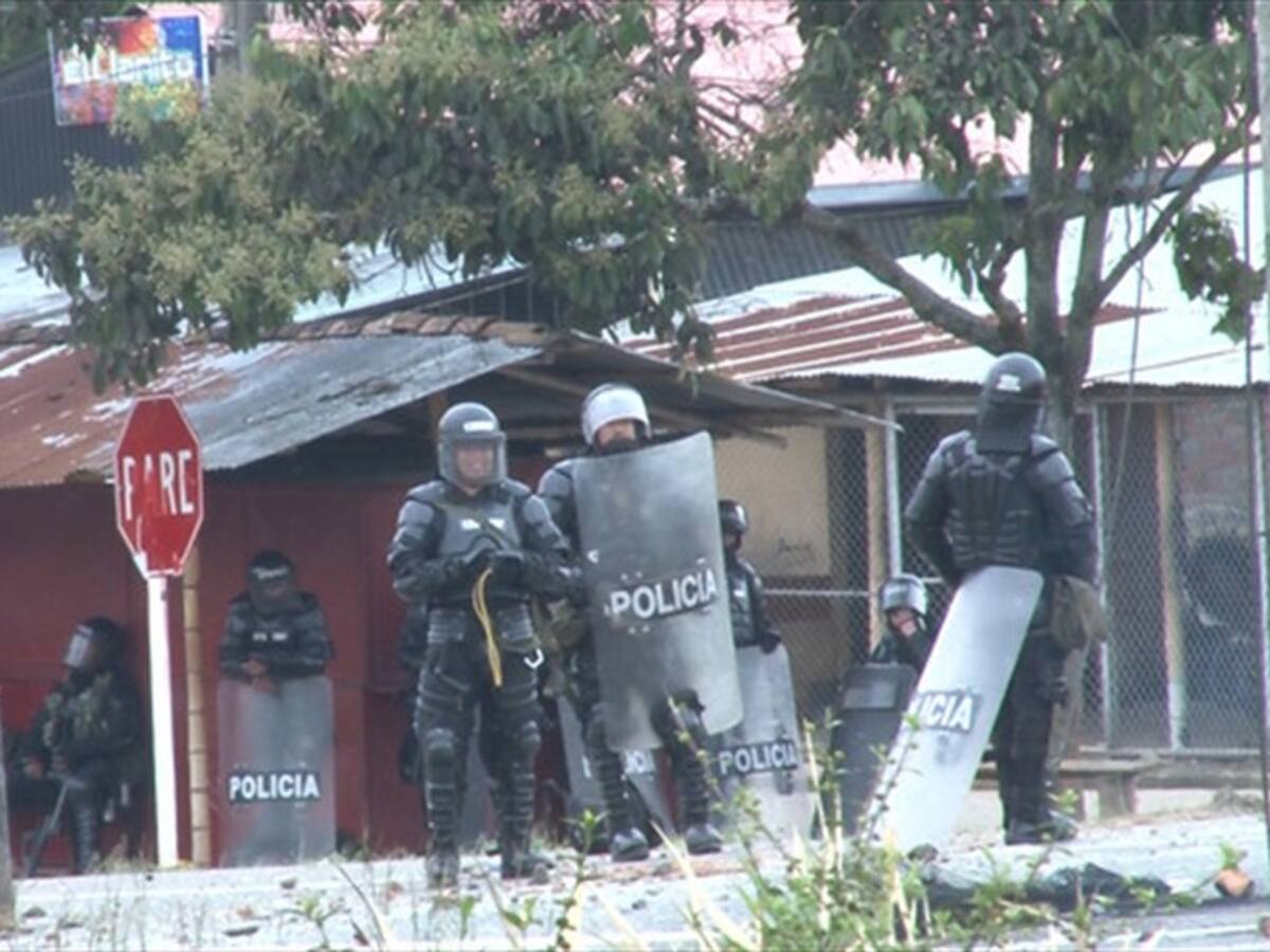 Atribuyen a bandas criminales hostigamiento en Corinto, Cauca