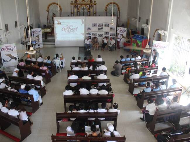 Comenzó muestra cultural y creativa en Clemencia, Bolívar