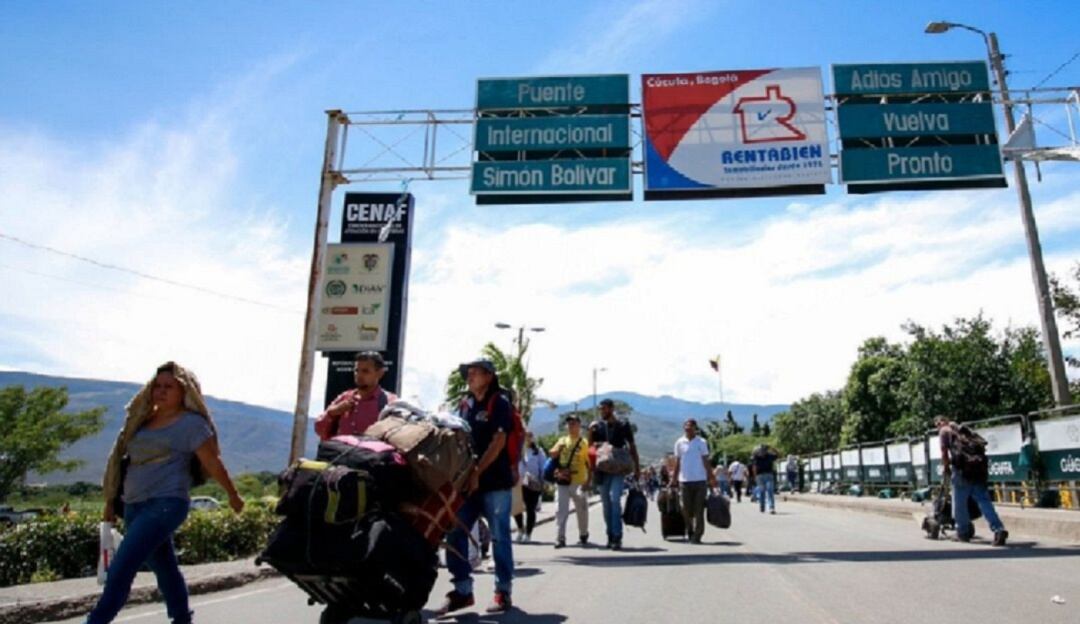 Reapertura de la frontera