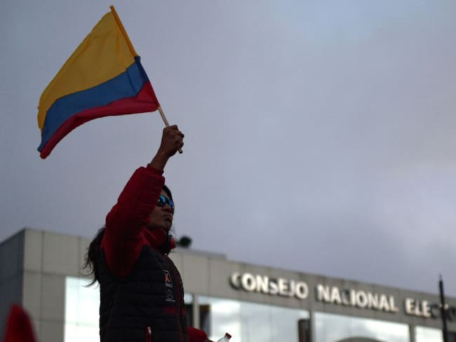 Sede el Consejo Nacional Electoral de Ecuador 