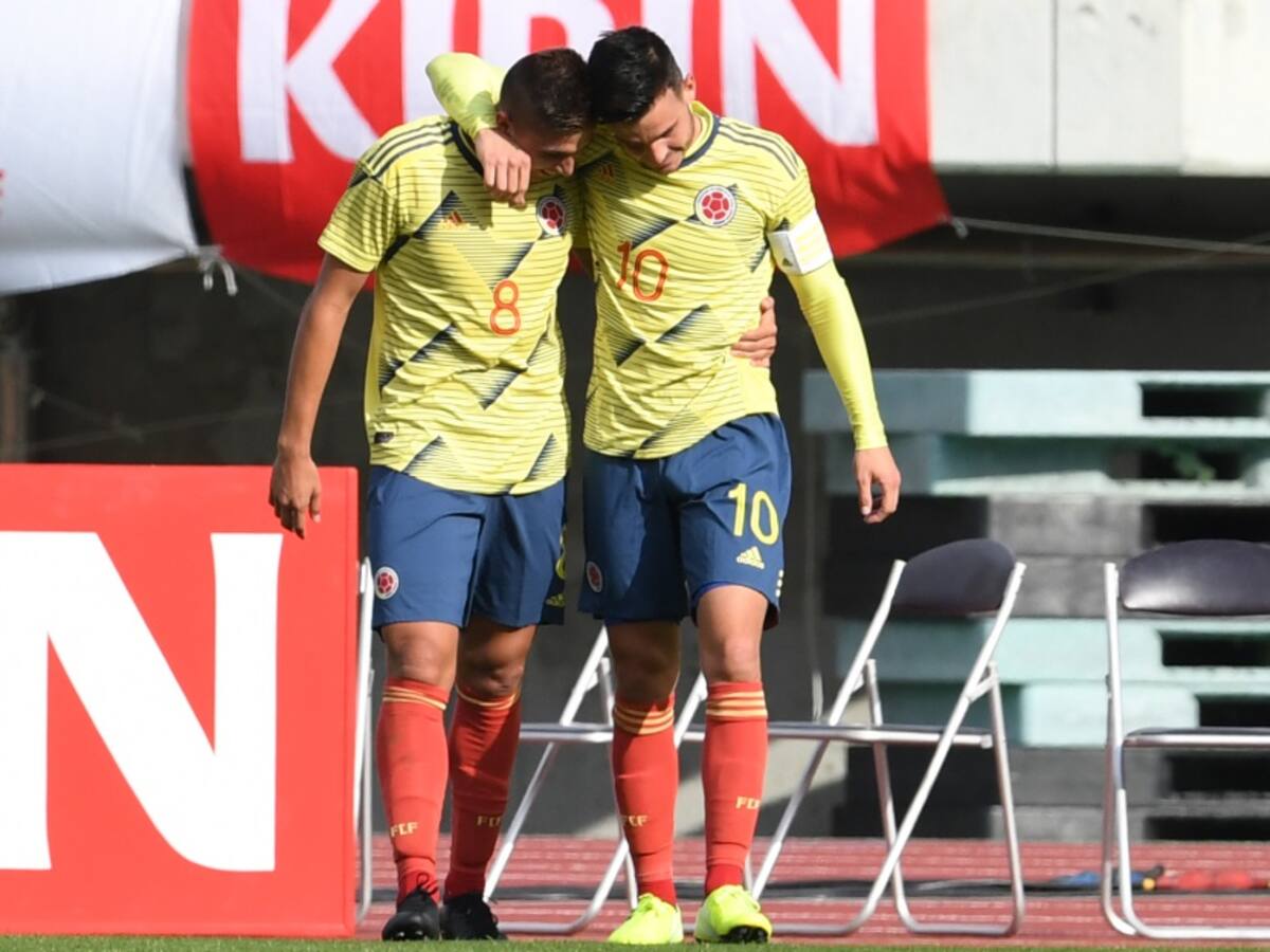 Benedetti: "Estoy contento con el CT y la forma de jugar del profe"