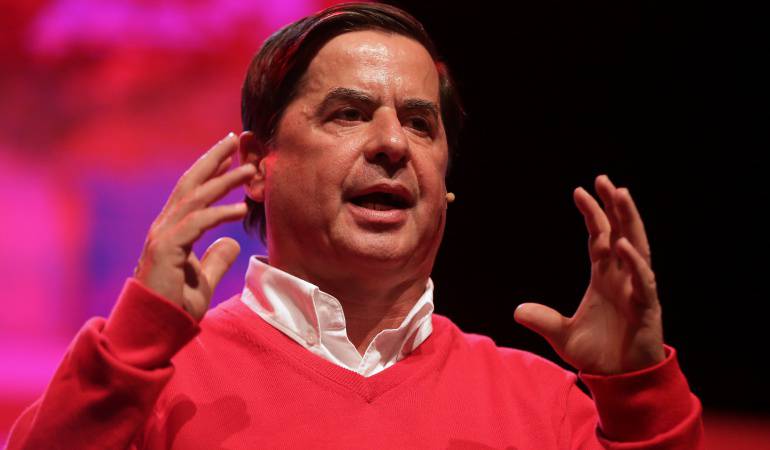 Juan Fernando Cristo, precandidato presidencial por el partido Liberal 