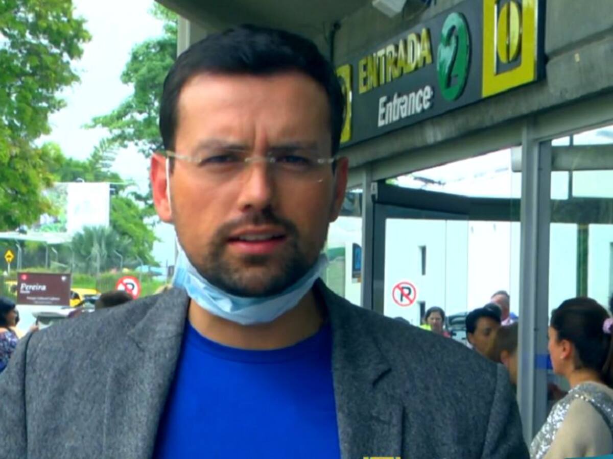 Gobernador de Caldas en cuarentena tras su llegada de Estados Unidos