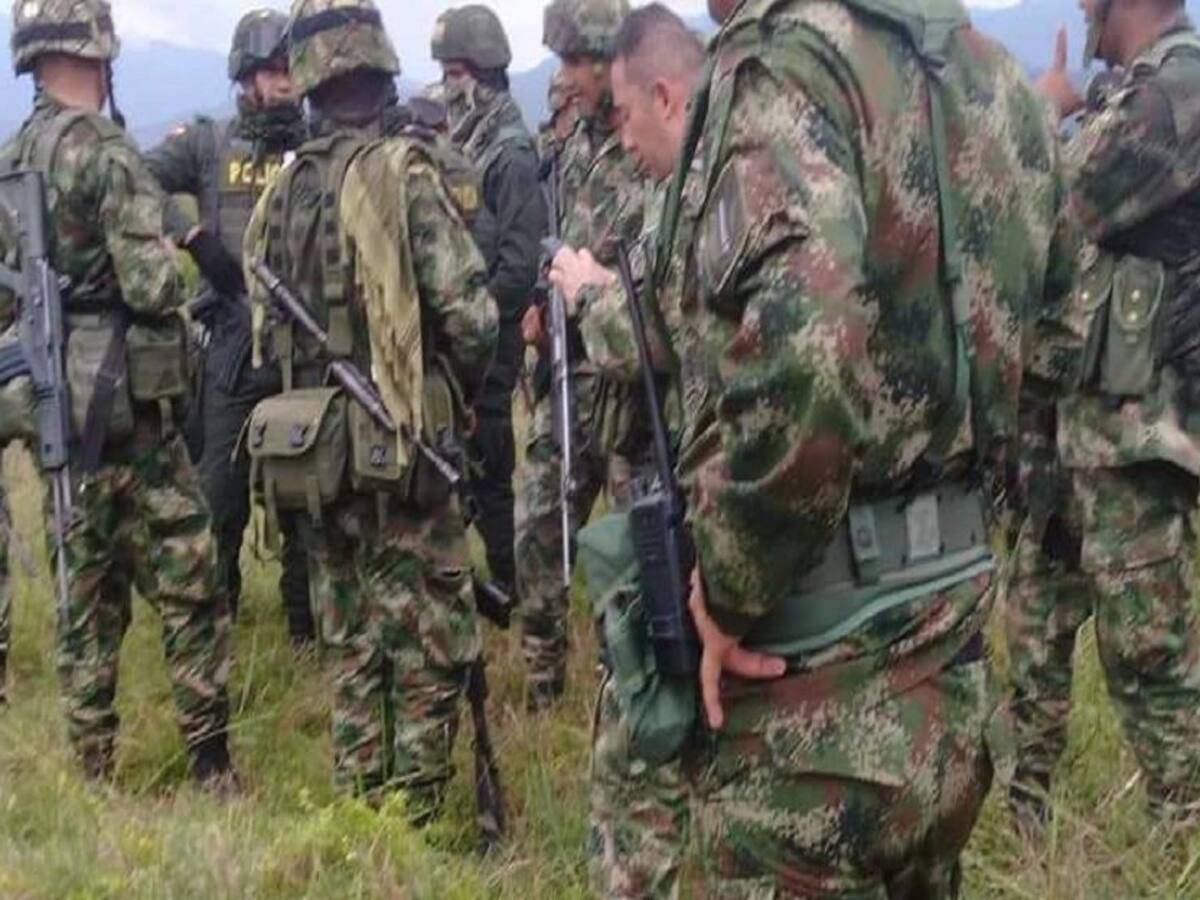 Ejército neutralizó acción criminal de grupo armado en el sur de Córdoba