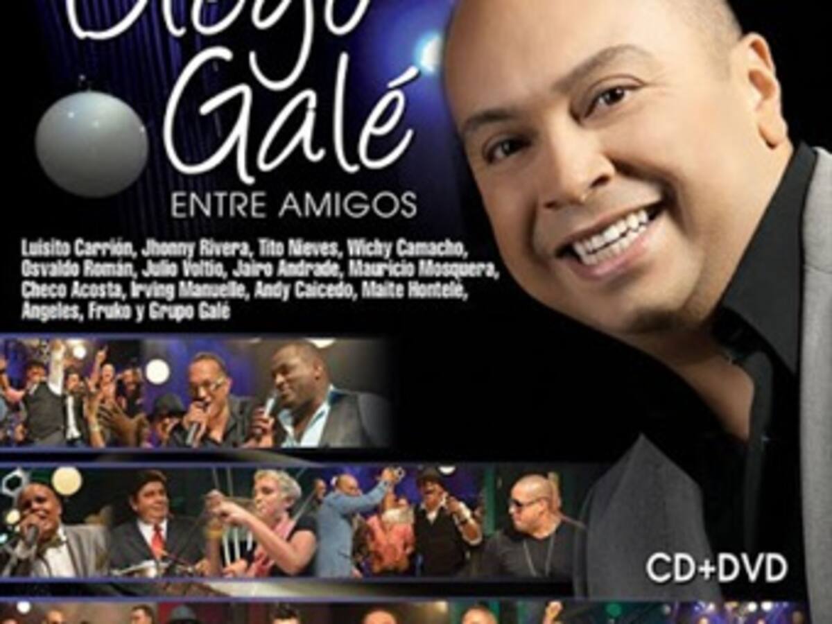 El maestro Diego Galé presenta en Caracol Radio su nuevo trabajo “Entre Amigos”.