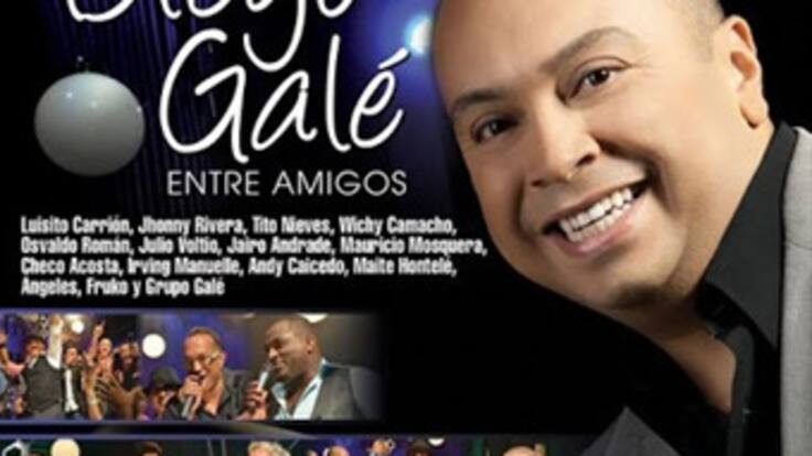 El maestro Diego Galé presenta en Caracol Radio su nuevo trabajo “Entre Amigos”.