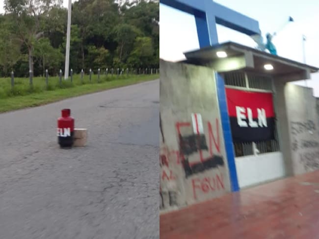 Amenaza de explosivos y presunto cilindro bomba en Cúcuta durante aniversario del ELN