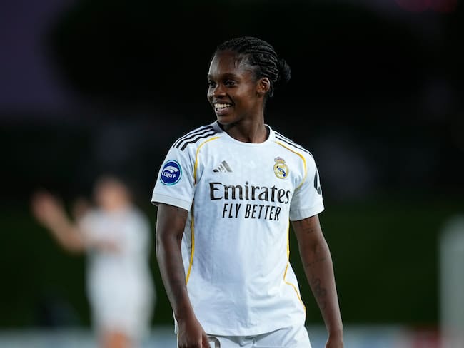 Linda Lizeth Caicedo Alegria de Real Madrid / Getty Images.