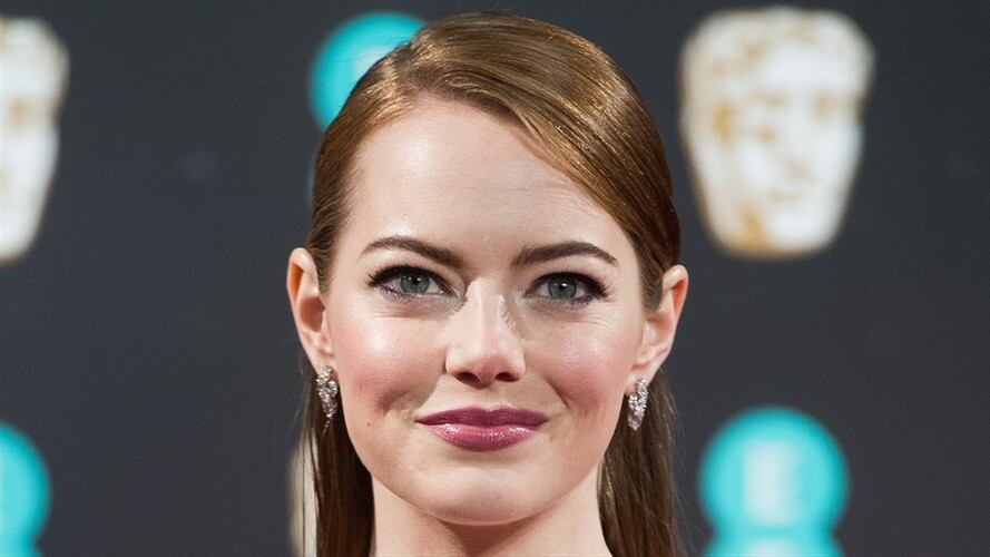 Emma Stone, la gran favorita frente a Isabelle Huppert y Natalie Portman. Foto: Getty Images