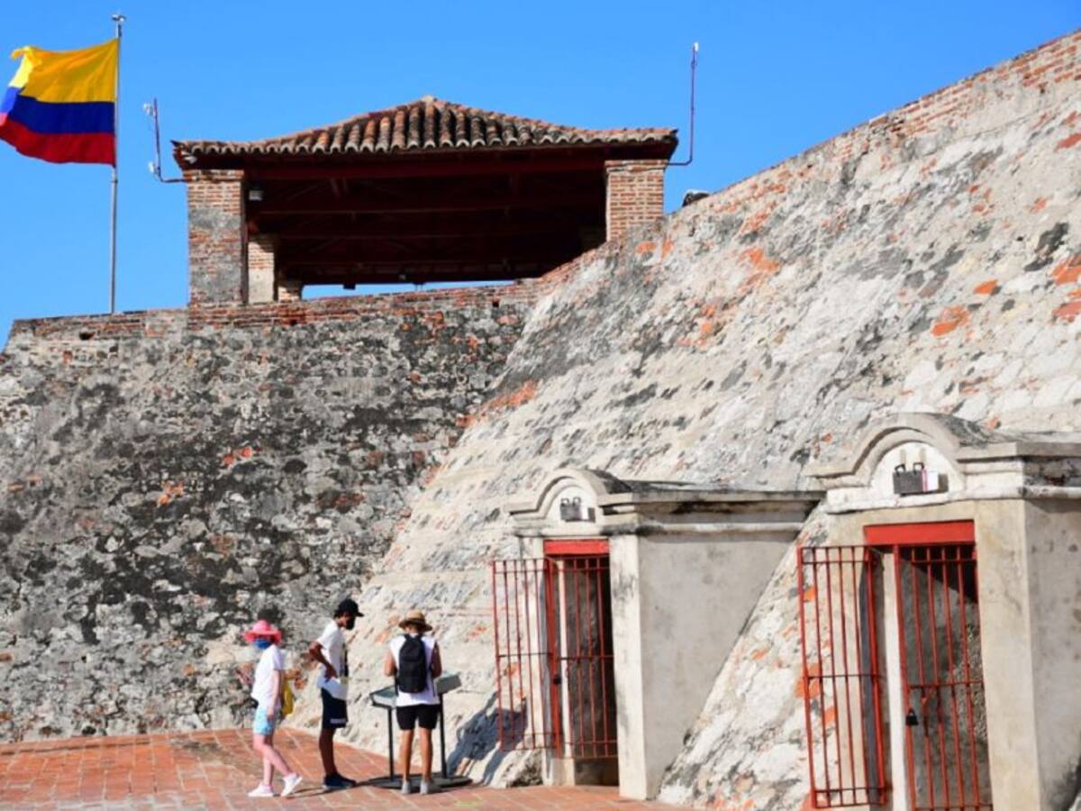Castillo de San Felipe de Barajas recibió 20.000 visitantes en la temporada