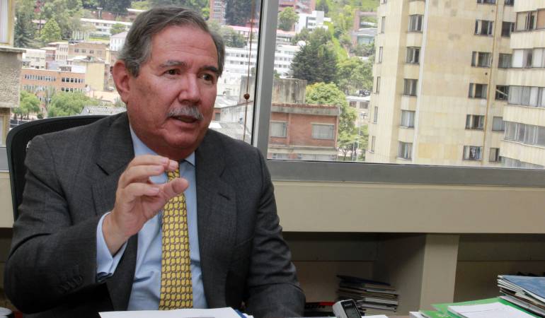 Guillermo Botero, presidente de Fenalco. 