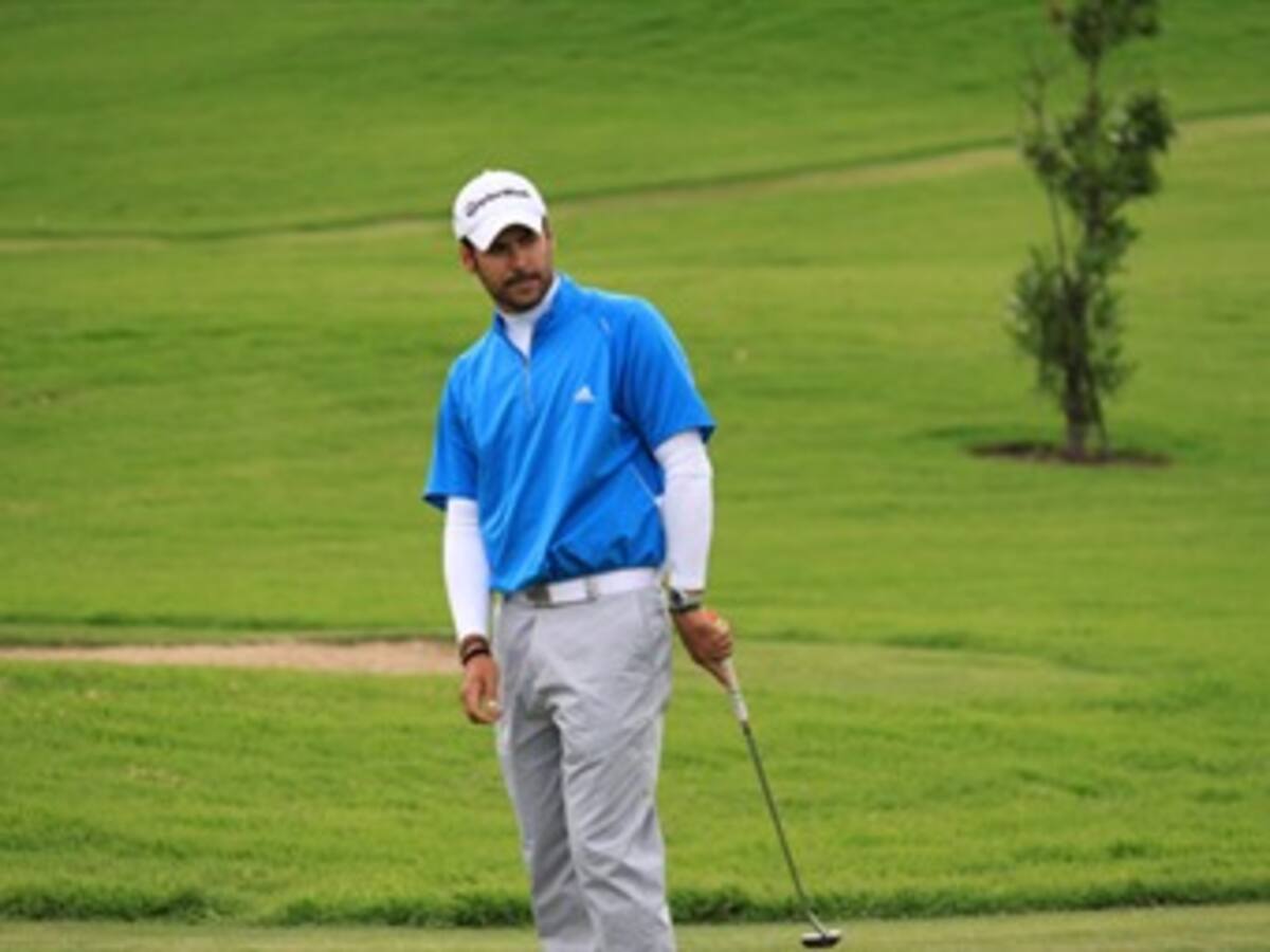 José Manuel Garrido mantiene dominio del Abierto de Colombia de Golf
