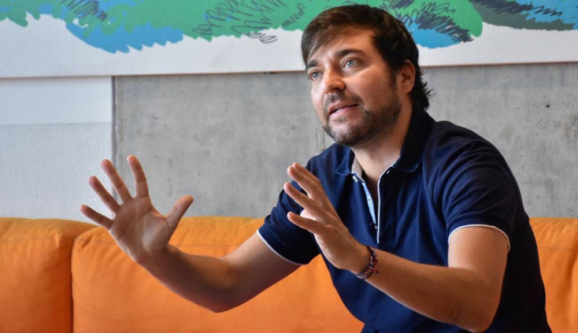 Alcalde Jaime Pumarejo