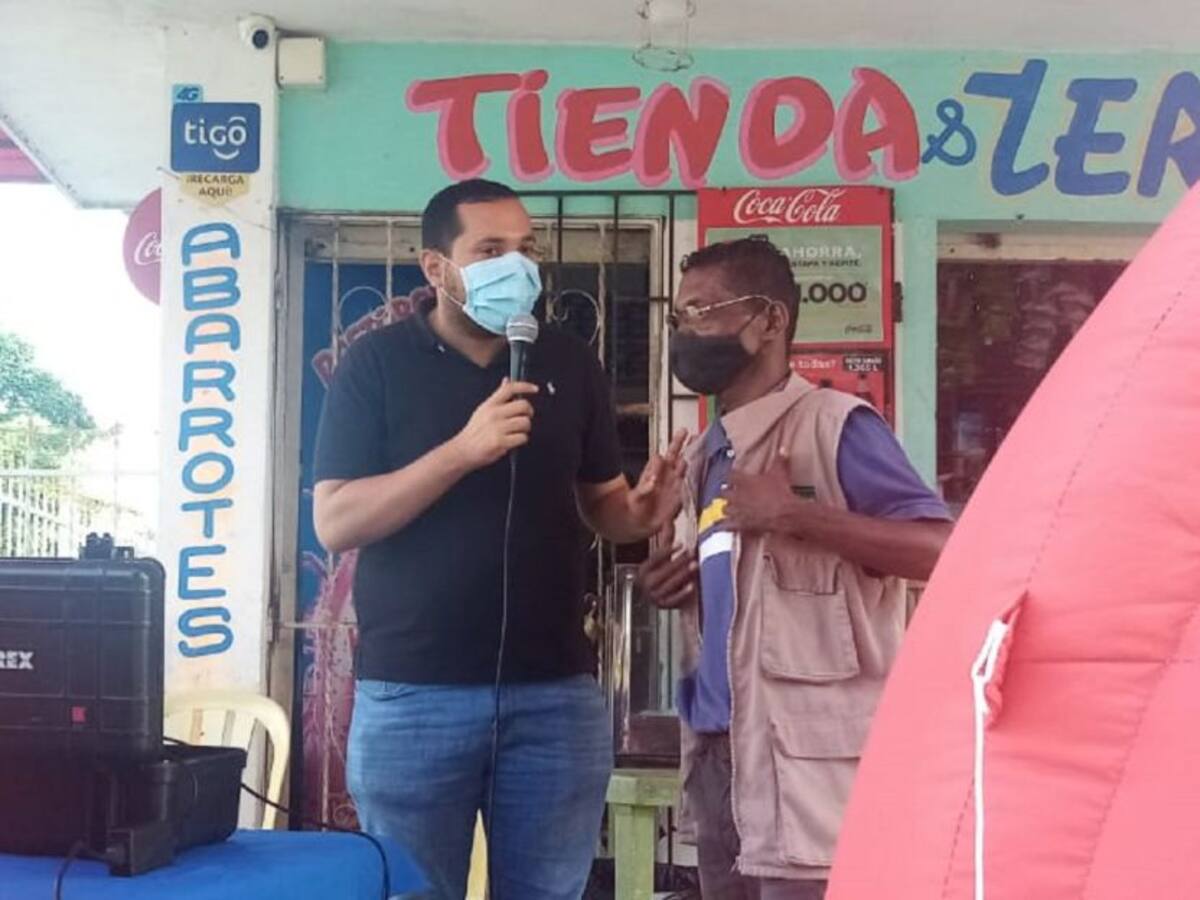 Caracol Radio y Tropicana se tomaron el barrio Zaragocilla