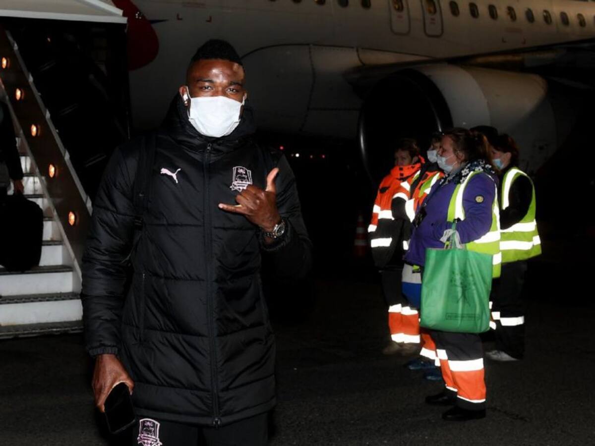 Jhon Córdoba se queda sin contrato: Krasnodar suspendió el vínculo