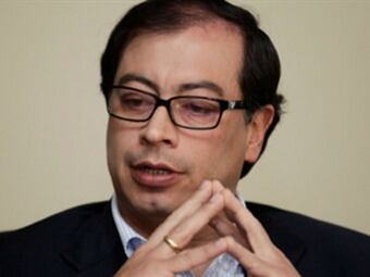 Gustavo Petro. Foto: El Tiempo.