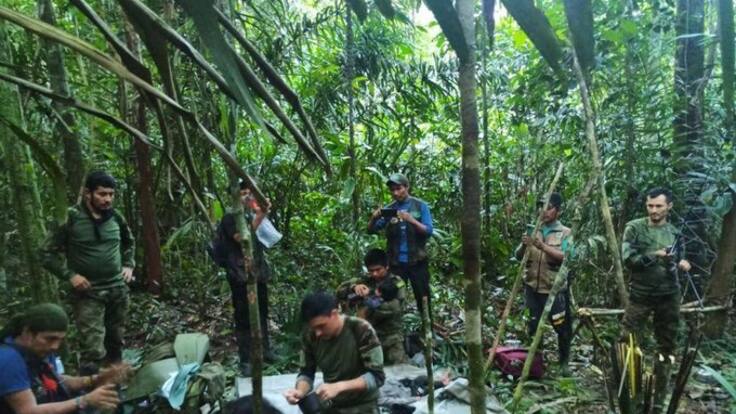 ¿Cómo sobrevivieron los niños extraviados en el Guaviare? Aerocivil revela detalles