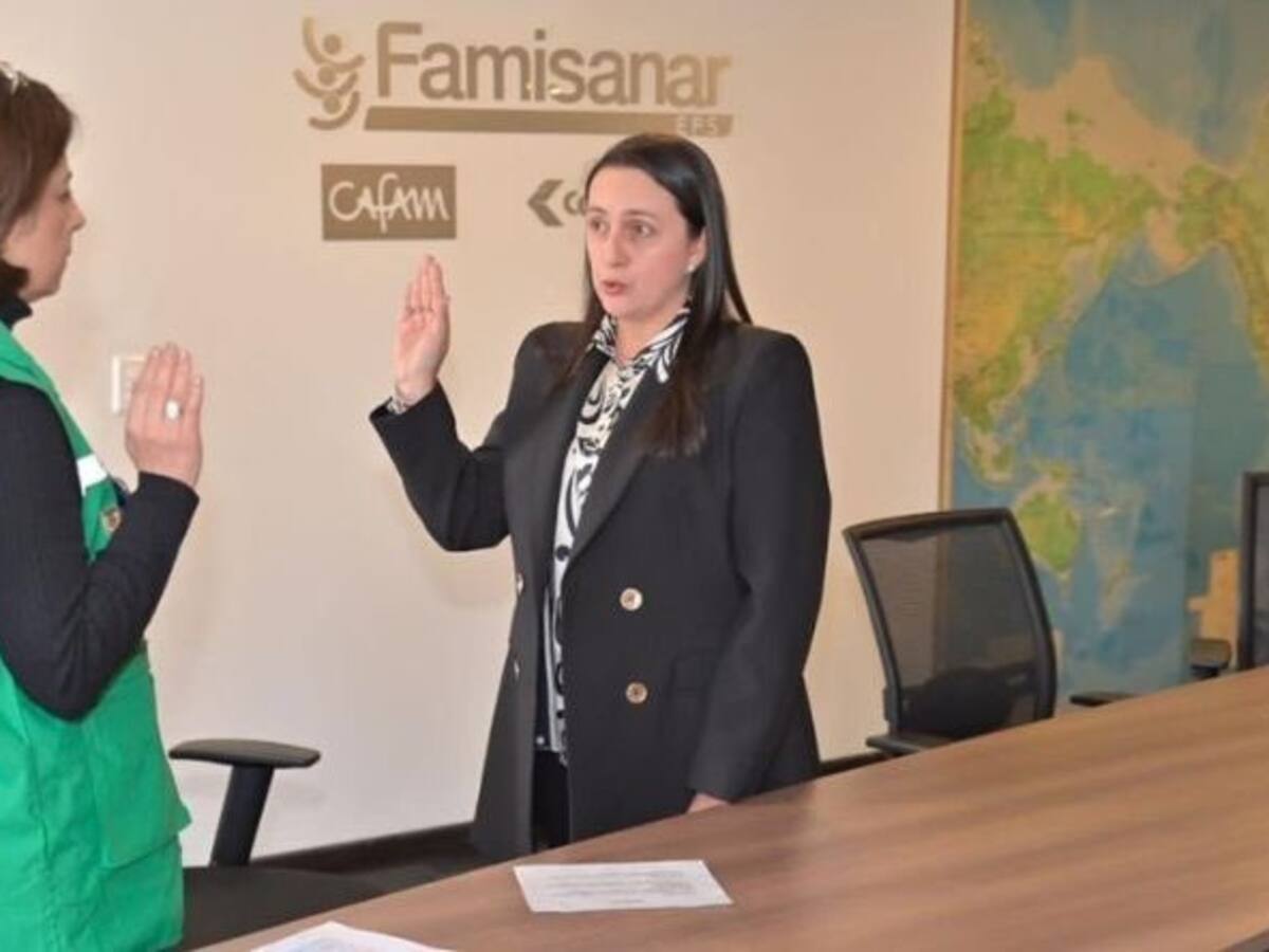 Las intervenciones son favorables para los usuarios de Famisanar: agente interventora