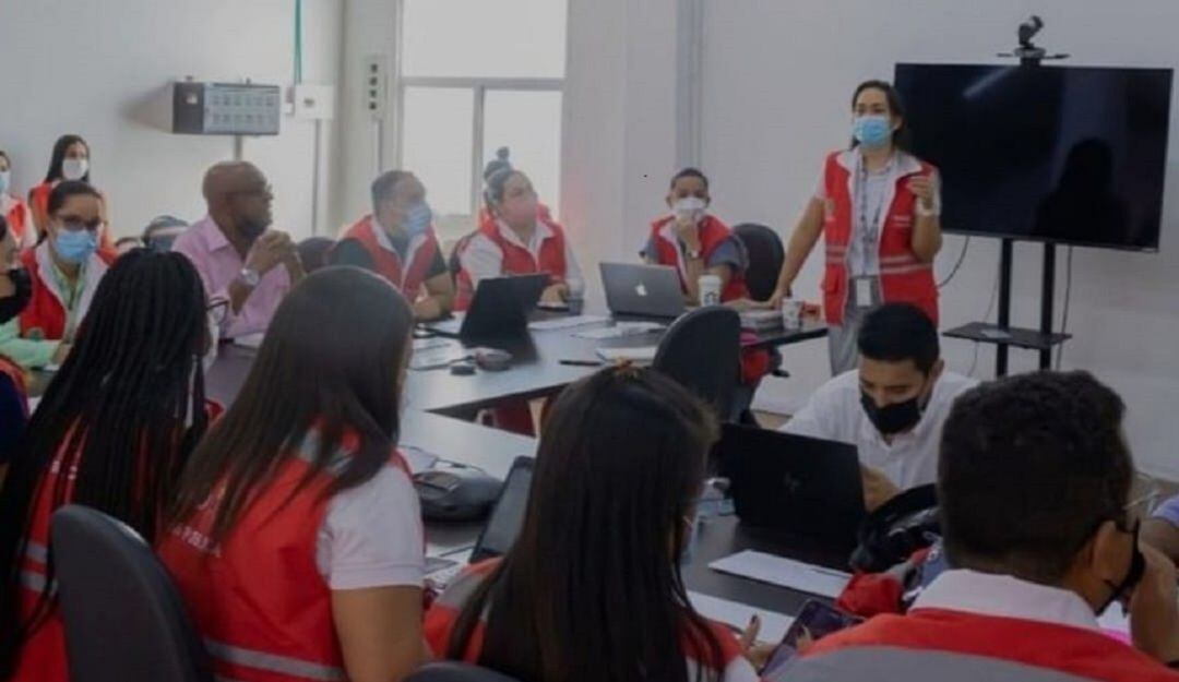 En las tres localidades de Cartagena estarán habilitados puntos donde la población podrá llegar para ser atendidas en servicios de urgencias