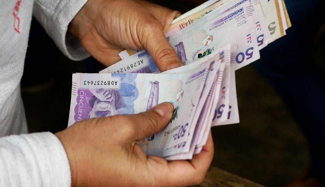 Dinero de Colombia.