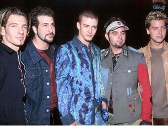 `N Sync. Foto: Difusión