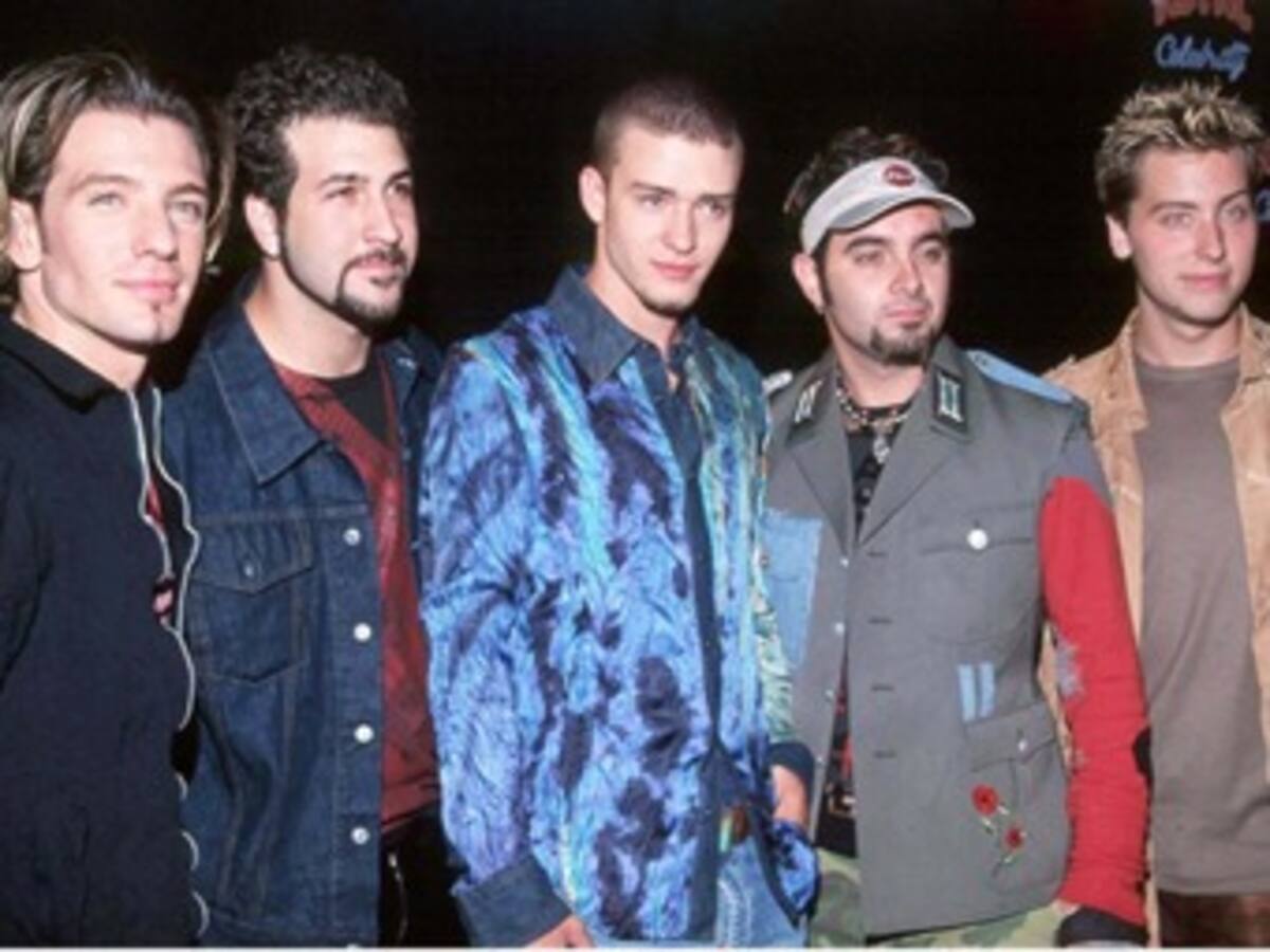 `N Sync reaparecerá en los premios MTV Video Music