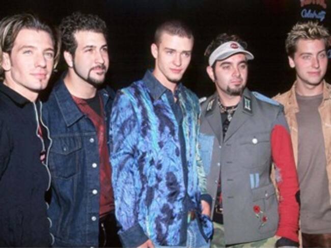 `N Sync. Foto: Difusión