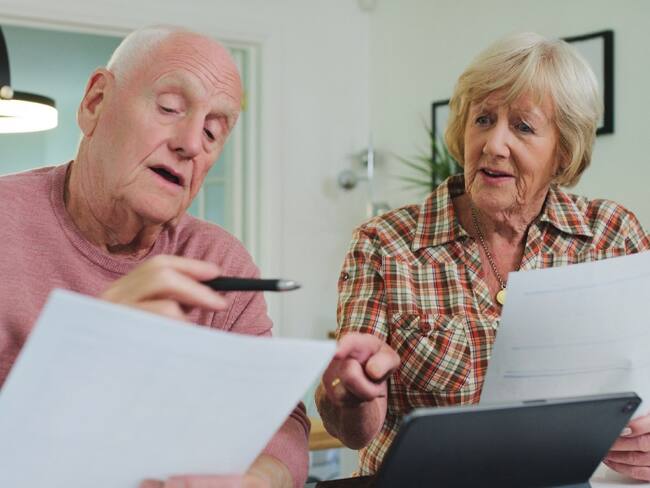 Adultos pensionados, imagen de referencia - Getty Images