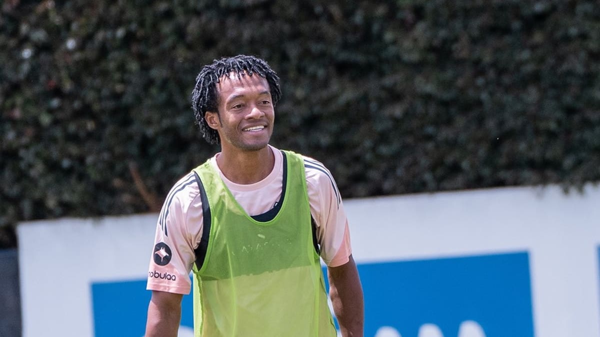 Juan Guillermo Cuadrado no fue convocado en Millonarios para clásico ante Nacional