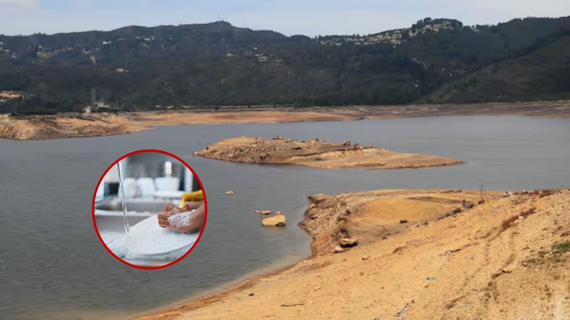 Barrios que tendrán racionamiento de agua en Bogotá este jueves 18 de abril