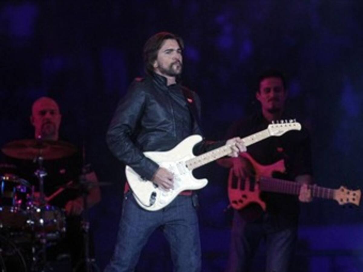 Juanes grabará un especial acústico para MTV
