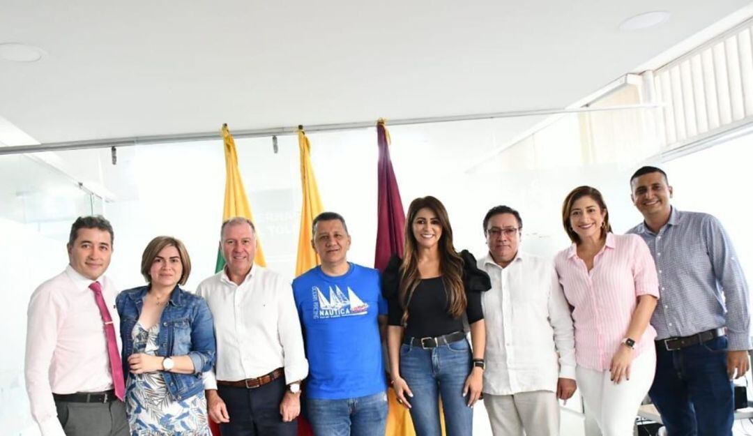 Reunión Gobernación del Tolima 