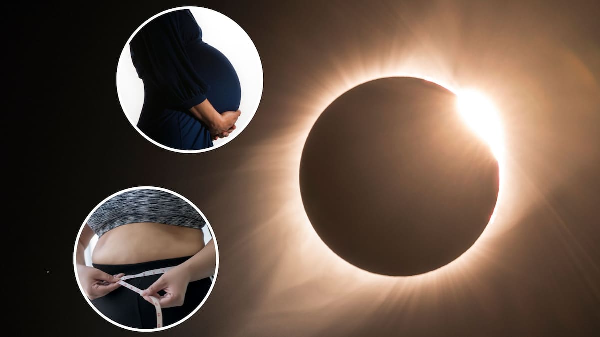 Mitos sobre el eclipse: embarazo, bajar de peso y más, ¿son ciertos?