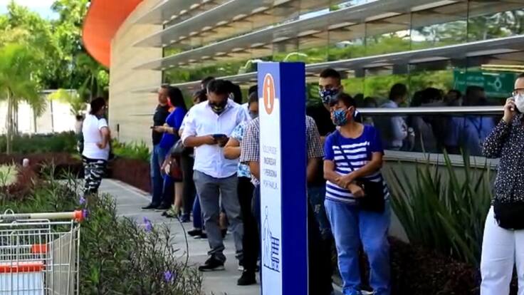 Ultimátum en Floridablanca a almacenes que violan normas sanitarias