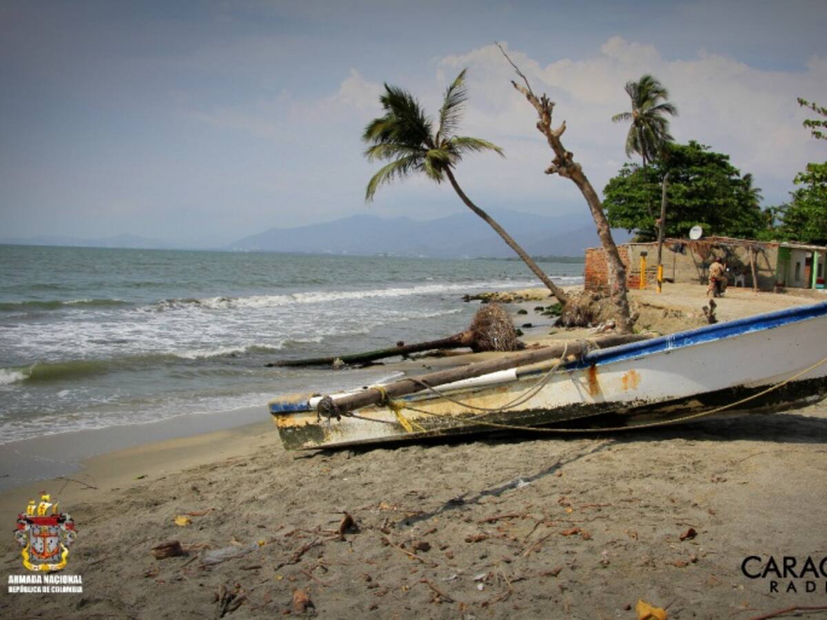 La erosión amenaza a 250 familias en Ciénaga