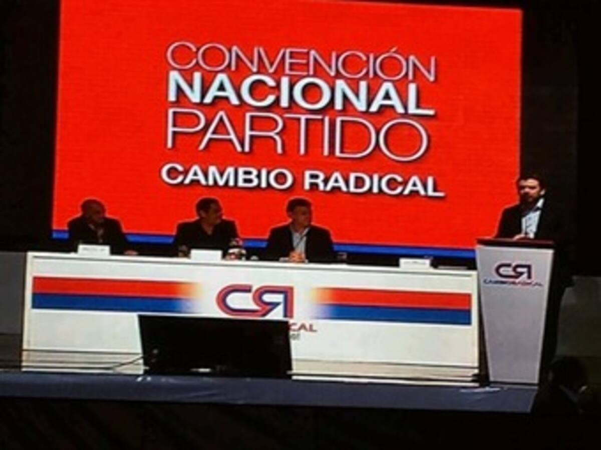 Cambio Radical oficializa su apoyo a reelección de Santos