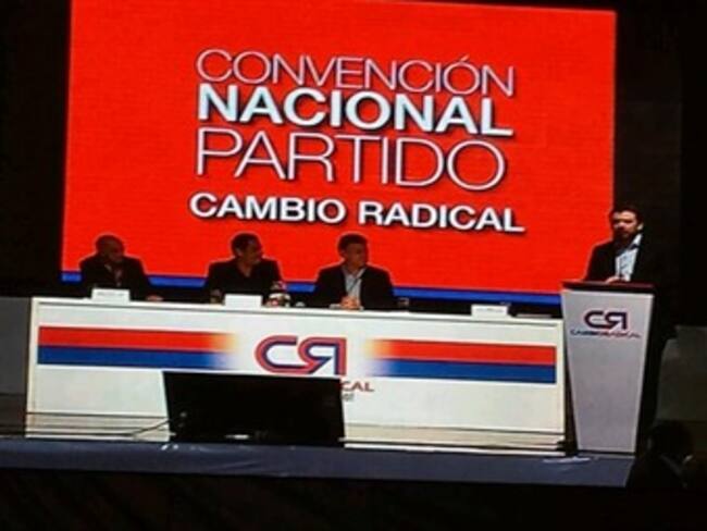 Cambio Radical oficializa su apoyo a reelección de Santos