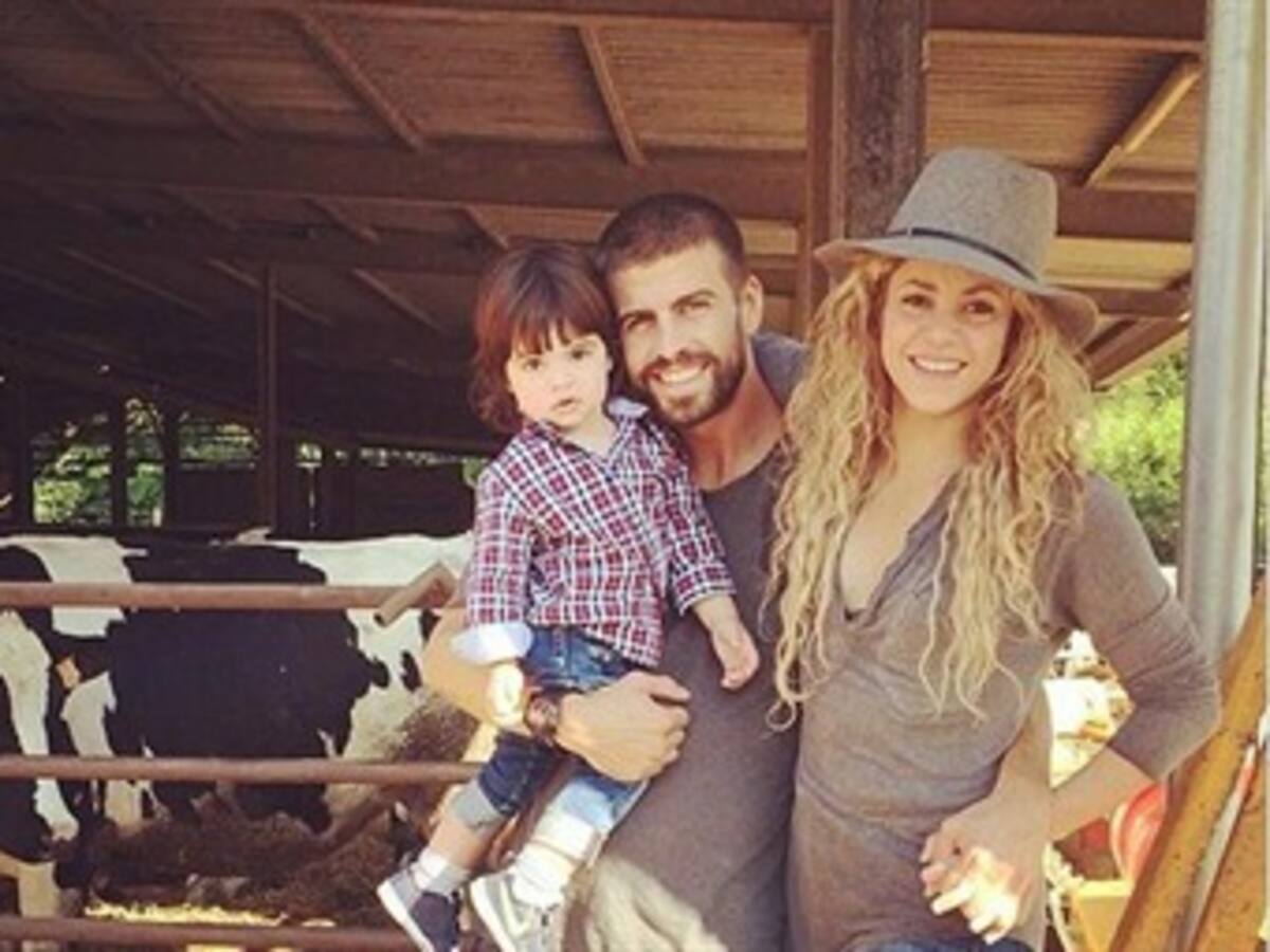 Shakira se refugia en el campo ante los rumores de embarazo