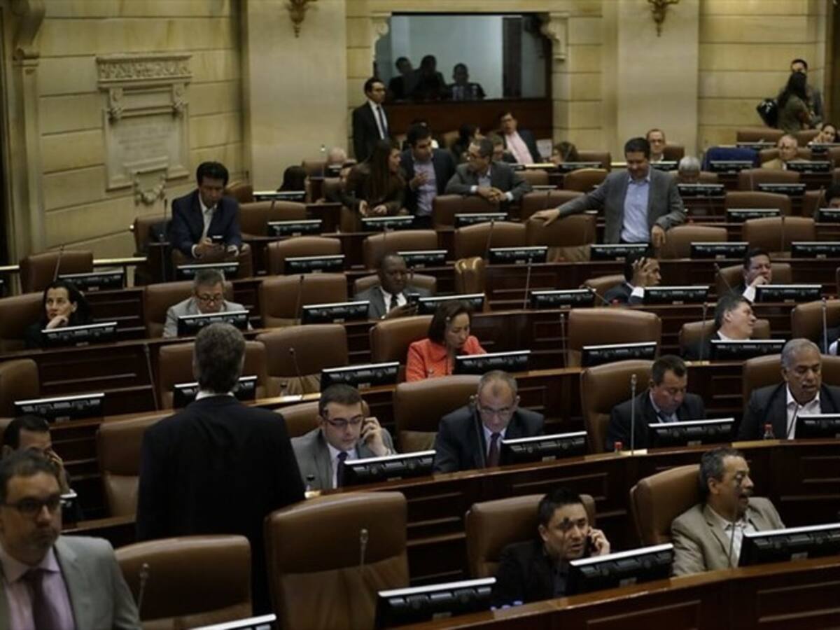 Congreso demoró estudio de ley estatutaria de la JEP en la Corte Constitucional