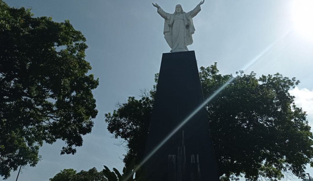 Parque de Morrorico, listo para recibir a los feligreses