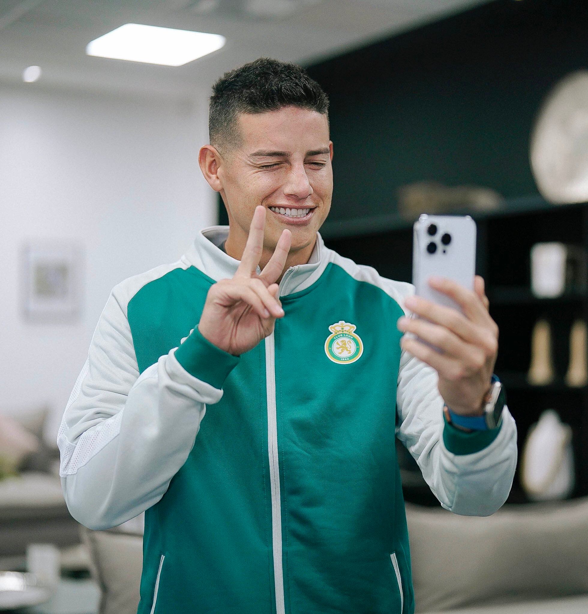 James Rodríguez/@clubleonfc