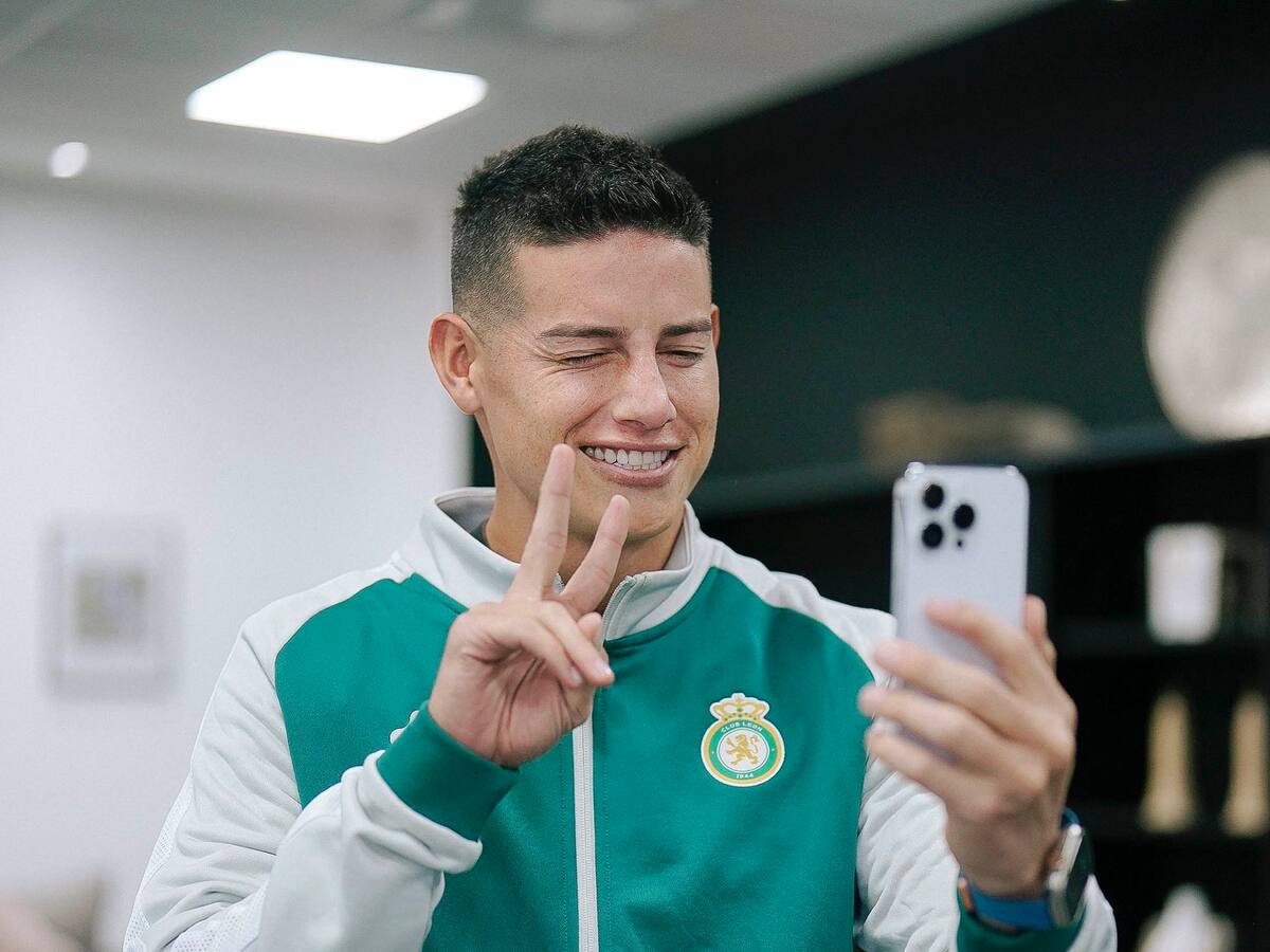 Prensa mexicana reaccionó al fichaje de James por León: “Un jugador que le gusta la fiesta”