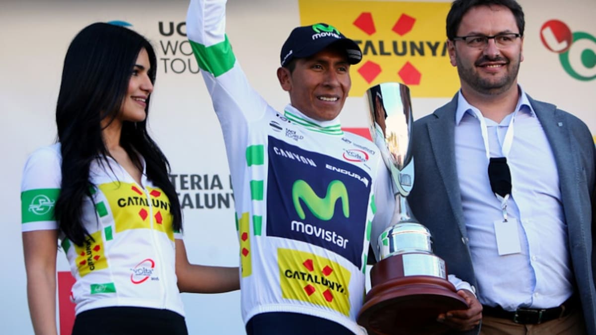 Nairo Quintana es el nuevo líder de Vuelta Cataluña