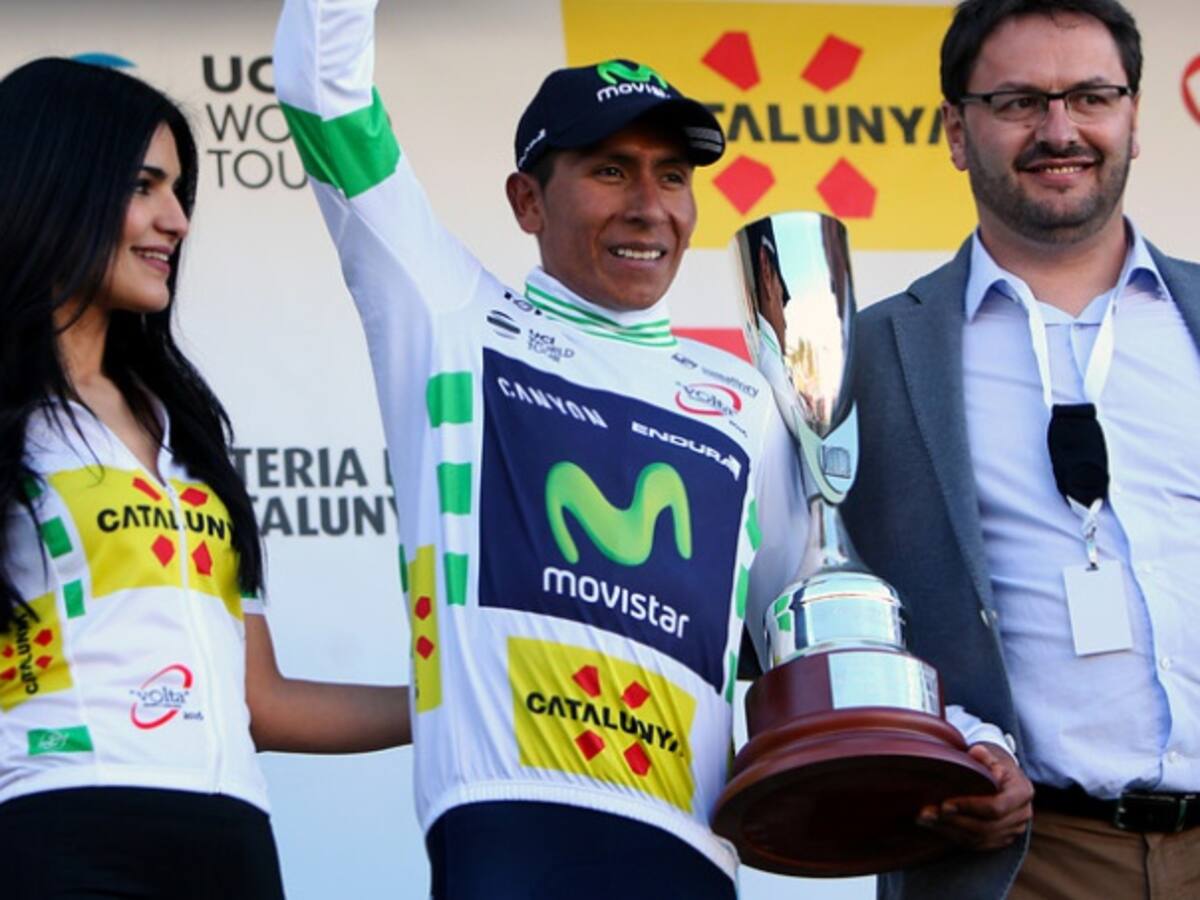 Nairo Quintana es el nuevo líder de la Vuelta a Cataluña